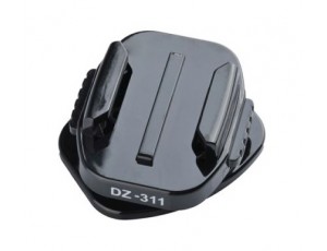 Dazzne 360° Rotation Flat Mounts With 3M Sticker Dazzne 360° Rotation Flat Mounts With 3M Sticker